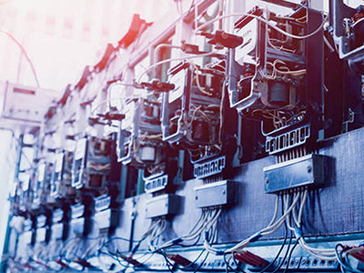 各種電(dian)器設備(bei)